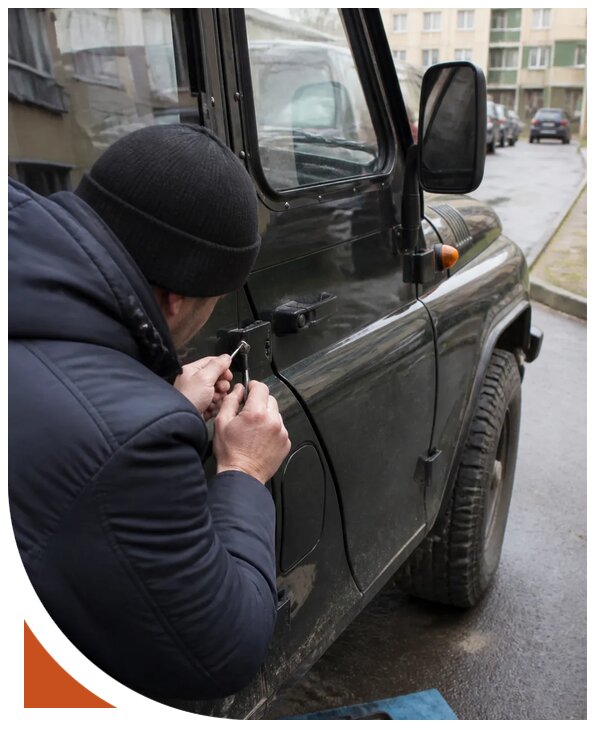 Вскрытие автомобиля УАЗ в Угличе от 2605 р. | Разлок-Глч