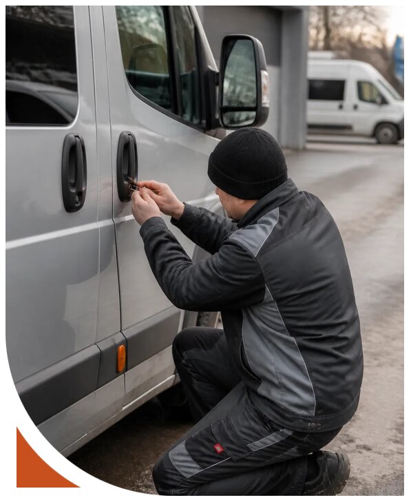 Аварийное вскрытие микроавтобуса в Угличе от 3126 р. | Разлок-Глч