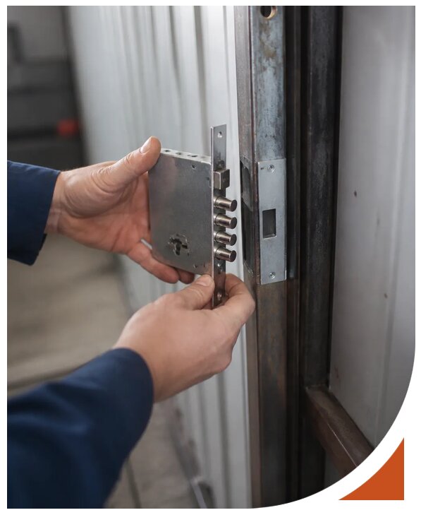Профессиональная замена замка гаражных ворот с гарантией в Угличе